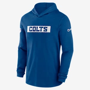Indianapolis Colts Sideline Men's Nike Dri-FIT NFL Long-Sleeve
